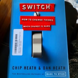 Book Switch by Chip & Dan Heath